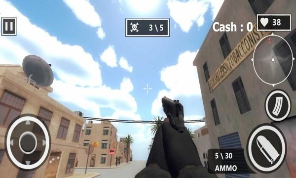 反击全面行动(Counter Strike full action game)