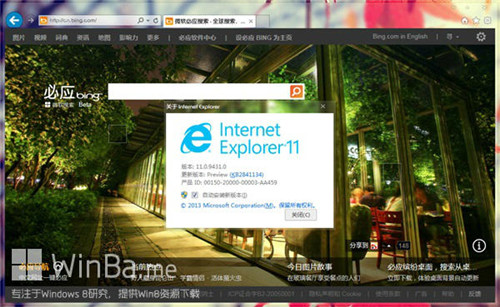 IE11 For Win7 64位新功能