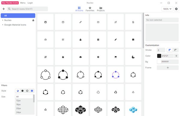 Nucleo软件截图1