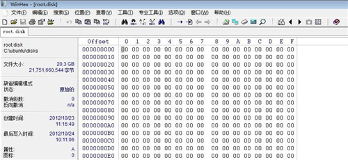 Winhex20.1汉化破解版基本介绍