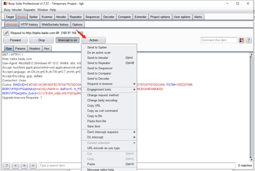 Burp Suite 2021破解版基本介绍