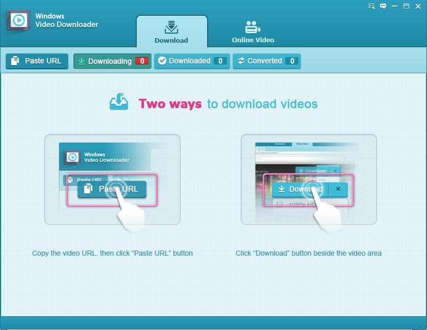 Tenorshare Windows Video Downloader破解版截图1