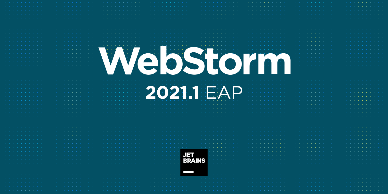 Webstorm2021.1破解版基本介绍