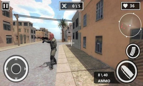 反击全面行动(Counter Strike full action game)