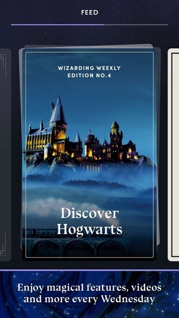 Wizarding WorldAPP截图