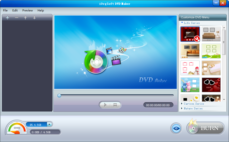 iOrgSoft DVD Maker下载截图1