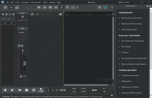 n-Track Studio Suite中文版基本介绍