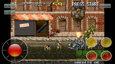 合金弹头4中文版(metal slug4)