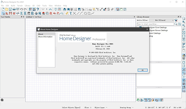 Home Designer Pro2021破解版截图1