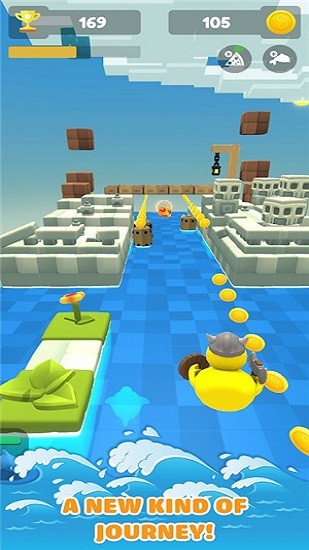 橡皮鸭之旅最新版(Rubberduck Journey)