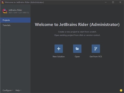 JetBrains Rider