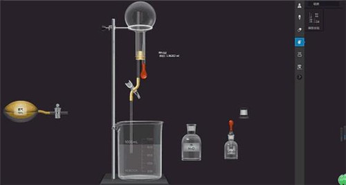 NOBOOK化学实验室高中破解版功能说明