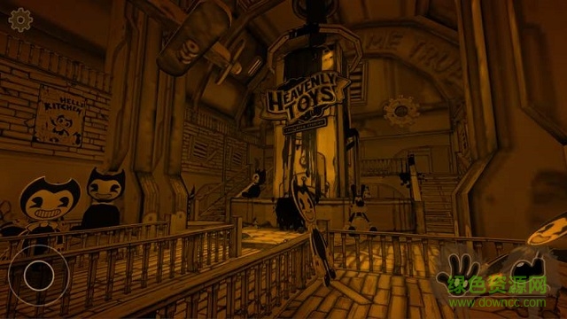 bendy and the ink machine手机版APP截图