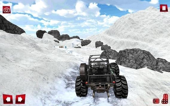 雪地越野竞速(Offroad Hill Drive Racing)