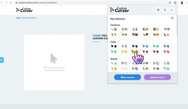 Custom Cursor for Chrome下载截图1