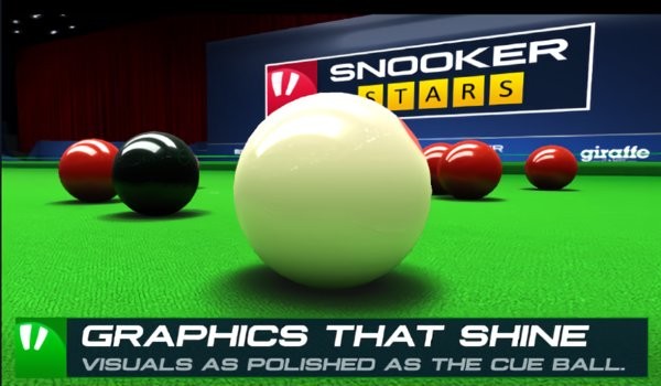 斯诺克之星游戏(Snooker)APP截图