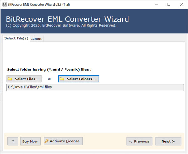 EML Converter Wizard下载信息：软件大