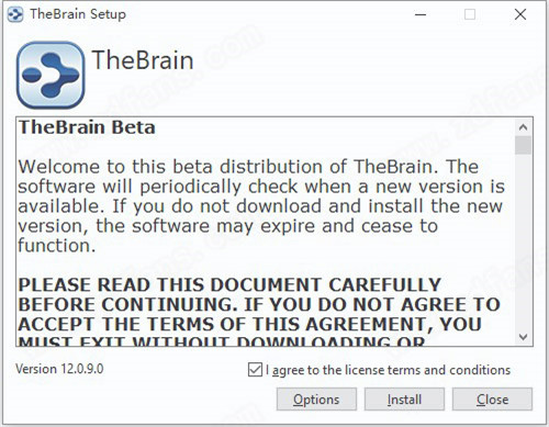 TheBrain12中文破解版基本介绍