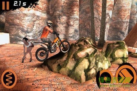 极限摩托车2中文版(trial xtreme 2)