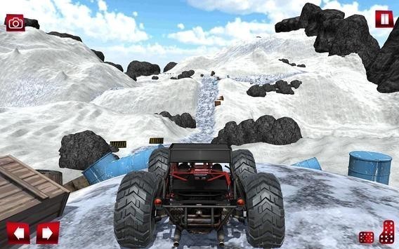 雪地越野竞速(Offroad Hill Drive Racing)