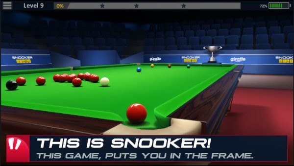 斯诺克之星游戏(Snooker)APP截图