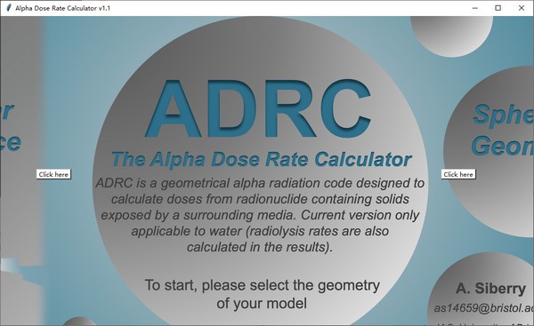 Alpha Dose Rate Calculator下载截图1