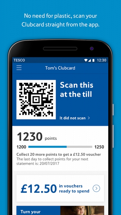 Tesco Clubcard