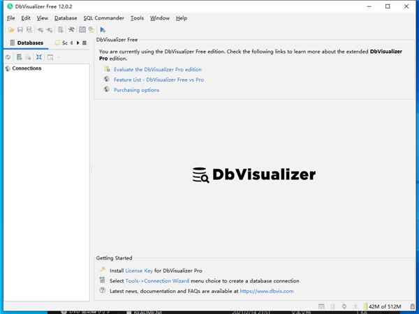 DbVisualizerPro12破解版截图1