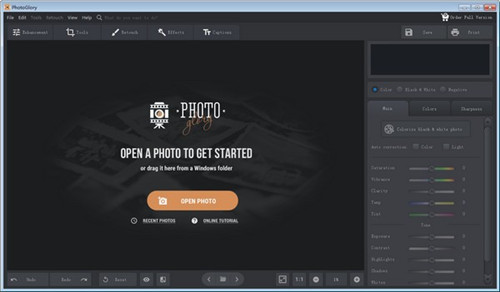 PhotoGlory中文版基本介绍