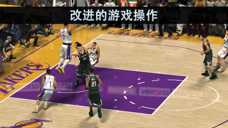 正版nba2k22手机版