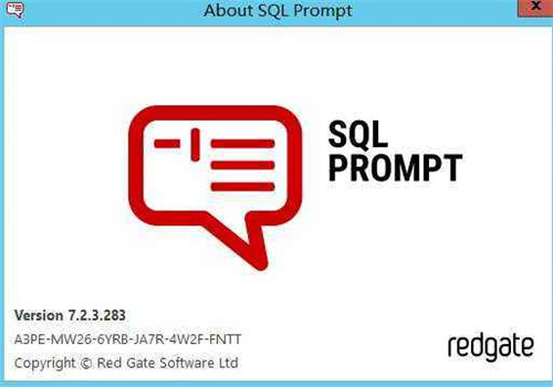 SQLPrompt10破解基本介绍