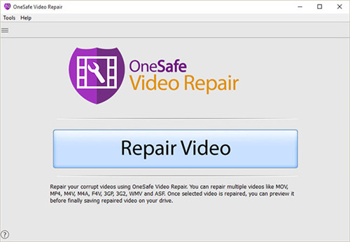 OneSafe Video Repair破解版功能介绍