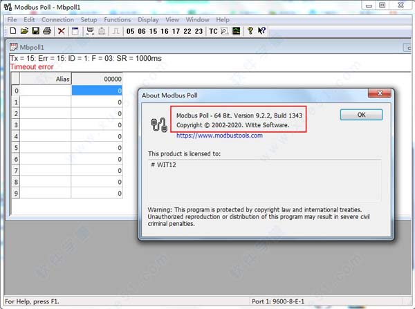 Modbus Poll