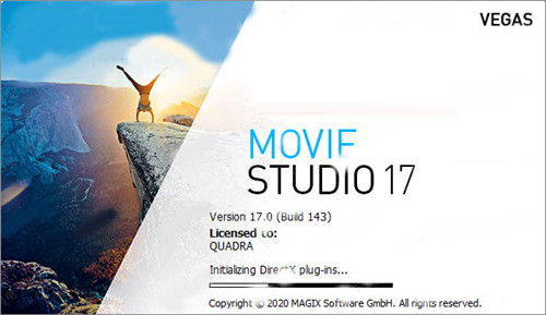 Vegas Movie Studio17破解版下载信息：