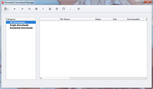 Persepolis Download Manager中文版基本介绍