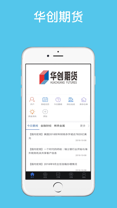 华创伴你行app