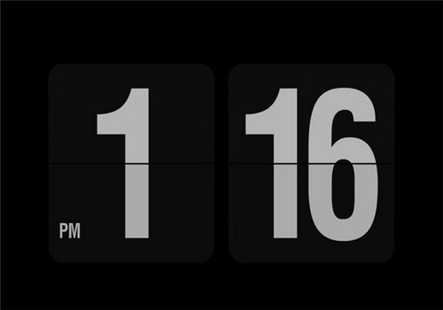 Fliqlo时钟屏保Win10版基本介绍