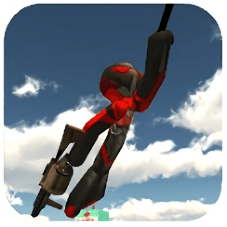 stickmanropehero2破解版无限金币手游