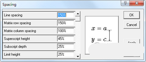 Equation Editor 3.0破解版基本介绍