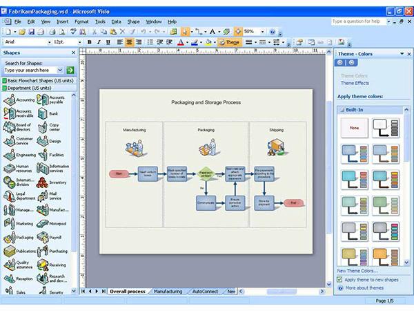 Visio2003软件