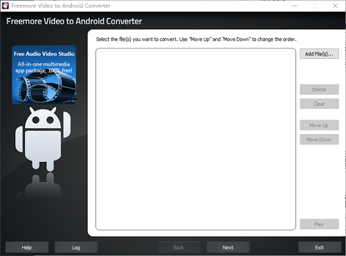 Freemore Video to Android Converter下载截图1