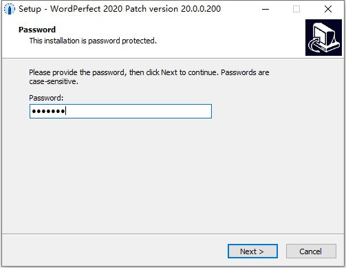 WordPerfect Office Standard安装破解教程7