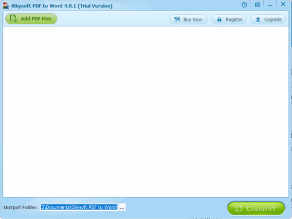 iSkysoft PDF to Word