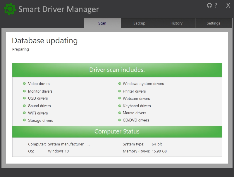 Smart Driver Manager功能