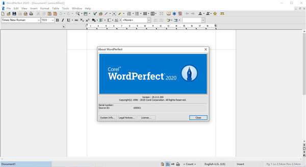 WordPerfect Office Standard