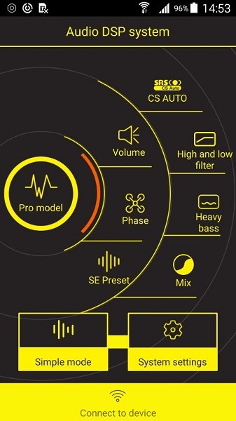 CAR DSPAPP截图