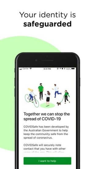 COVIDSafeAPP截图
