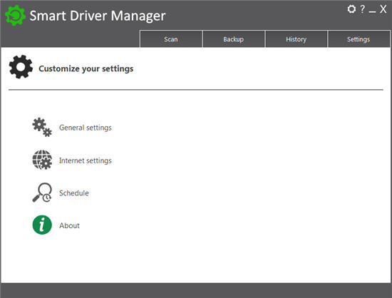 Smart Driver Manager特色