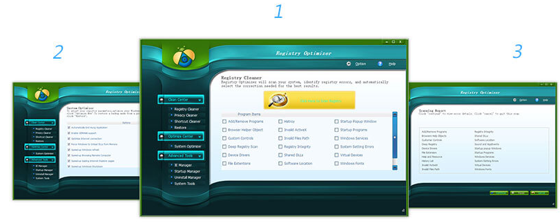 Aiseesoft Registry Optimizer