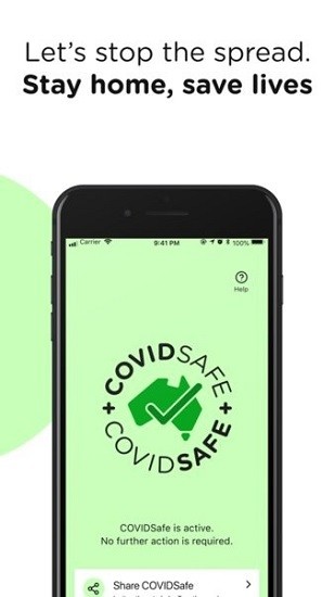 COVIDSafeAPP截图